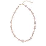 Alisia Elegantný perlový náhrdelník AL4542-Oro