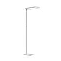 Stojacia lampa Arcchio LED Timon, 54 W, strieborná, výška 195 cm