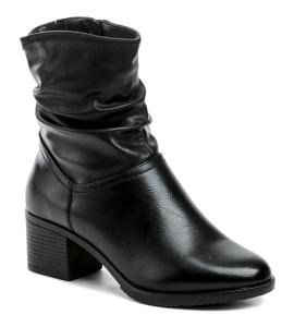 Wojtylko 7ZB24025C čierne dámske zimné topánky EUR 37