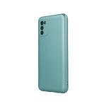 Puzdro Metallic TPU Xiaomi Redmi 9A/9AT - Zelené