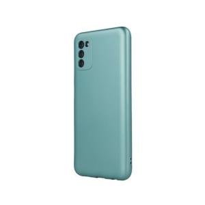 Puzdro Metallic TPU Xiaomi Redmi 9A/9AT - Zelené