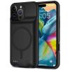 Puzdro Tech-Protect Powerbank iPhone 16 Pro, 7000 mAh - čierne