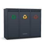 Klarstein Ordnungshüter 3 | 45 litrov | 3 koše | bez zápachu | jednoduché plnenie