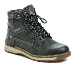 Mustang 4141-610-259 grafit pánske nadmerné zimné topánky EUR 47