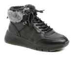Tamaris 1-26251-43 čierne dámske zimné topánky EUR 39