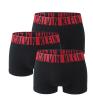 CALVIN KLEIN - boxerky 3PACK Intense power black with big berry logo CALVIN KLEIN - limitovana edicia
