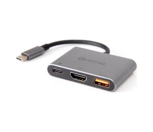 USB hub 3v1 100W HDMI 4K