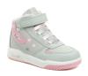 American Club ES162-24 šedo ružové dievčenské zimné blikacie topánky EUR 25