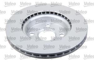 VALEO Brzdový kotúč 672606
