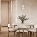 Závesné svietidlo Noak, 1 svetlo, béžová/zlatá, oceľ