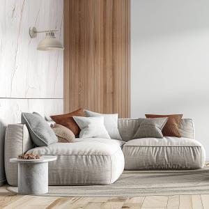 Nástenné svietidlo Sven, 1 svetlo, béžová farba, oceľ