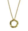 Victoria Cruz Nežný pozlátený náhrdelník pre ženy Essence A4632-DG