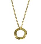 Victoria Cruz Nežný pozlátený náhrdelník pre ženy Essence A4632-DG