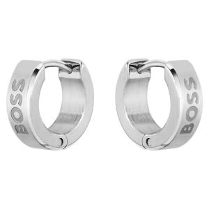 Hugo Boss Nadčasové oceľové kruhy Odell 1580654