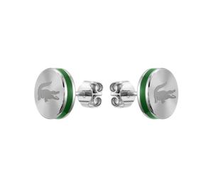 Lacoste Štýlové oceľové náušnice kôstky Baseline 2040085