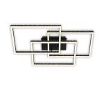 Brilo Brilo - LED Stmievateľné stropné svietidlo FRAME LED/57W/230V 3000K čierna