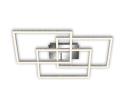Brilo Brilo - LED Stmievateľné stropné svietidlo FRAME LED/57W/230V 3000K matný chróm