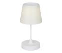 Brilo Brilo - LED Stmievateľná nabíjacia stolná lampa LED/3W/5V IP44 biela