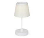 Brilo Brilo - LED Stmievateľná nabíjacia stolná lampa LED/3W/5V IP44 biela