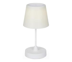 Brilo Brilo - LED Stmievateľná nabíjacia stolná lampa LED/3W/5V IP44 biela
