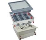 LEGRAND LEGRAND - Podlahová krabica do betónu 24 modulov (12 prístrojov 45x45)