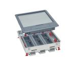 LEGRAND LEGRAND - Podlahová krabica do zdvojenej podlahy 24 modulov (12 prístrojov 45x45)