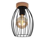 Brilo Brilo - Stropné svietidlo WAKTU 1xE27/60W/230V kaučukovník