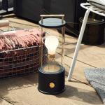 Nabíjacia stolová lampa Tala Muse Portable, čierna, hliník, E27 LED