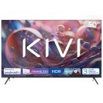 KIVI TV 50U760QB, 50" (127 cm), HD LED TV, AndroidTV, čierny