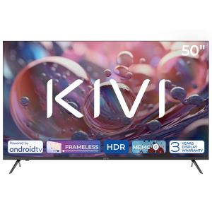 KIVI TV 50U760QB, 50" (127 cm), HD LED TV, AndroidTV, čierny