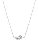 JVD Minimalistický oceľový náhrdelník pre ženy SSSN0073XI80045