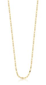 Brosway Elegantná dámska retiazka z pozlátenej ocele Essential BNL006