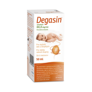 DEGASIN Simetikón 66,6 mg/ml 50 ml