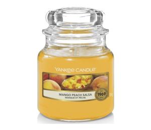 Yankee Candle Yankee Candle - Vonná sviečka MANGO PEACH SALSA malá 104g 20-30 hod.