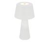 Brilo Brilo - LED Stmievateľná nabíjacia vonkajšia stolná lampa LED/3,5W/5V IP44 biela