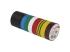 Páska izolačná PVC 15mm/10m mix farieb EMOS 10ks