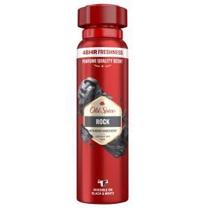 Old Spice Dezodorant v spreji Rock (Dezodorant Body Spray) 150 ml