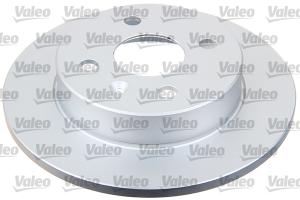 VALEO Brzdový kotúč 672617