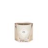 My Jolie Candle Vonná sviečka 36h s náramkom Beige Les Essentielles Čajovníkový kvet 320326