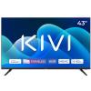 KIVI TV 43U730QB, 43" (108 cm), HD LED TV, AndroidTV, čierny