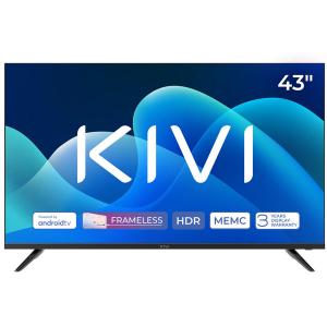 KIVI TV 43U730QB, 43" (108 cm), HD LED TV, AndroidTV, čierny