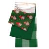Bavlnené kuchynské utierky Noel gnom 3ks Bavlnené kuchynské utierky Noel gnom 3ks - 45x70 cm - 3 ks