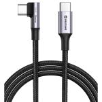 Swissten dátový kábel pre notebooky USB-C/USB-C 5A (100W) 2 m, čierny 71506560