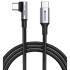 Swissten dátový kábel pre notebooky USB-C/USB-C 5A (100W) 2 m, čierny 71506560