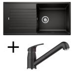 Blanco set Zia XL 6 S + Daras-S silgranit 671f3ba393b1d