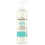 AVEENO Calm + restore čistiaci pleťový gél s ovsom 200 ml