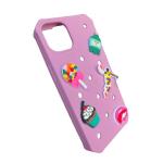 Puzdro Gadget iPhone 7/8/SE 2020/SE 2022 + 5 doplnkov - ružové