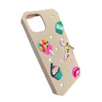 Puzdro Gadget Samsung Galaxy A55 + 5 doplnkov - broskyňové