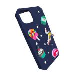 Puzdro Gadget Samsung Galaxy A55 + 5 doplnkov - tmavo-modré