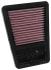 K&N Filters Vzduchový filter KA-2414